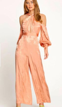 Alice McCall Memory Lane Jumpsuit Orang Size 10 for rent on The Volte - image 1
