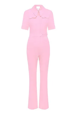 Alice McCall Little Journey Jumpsuit Pink Size 8 for rent on The Volte - image 2