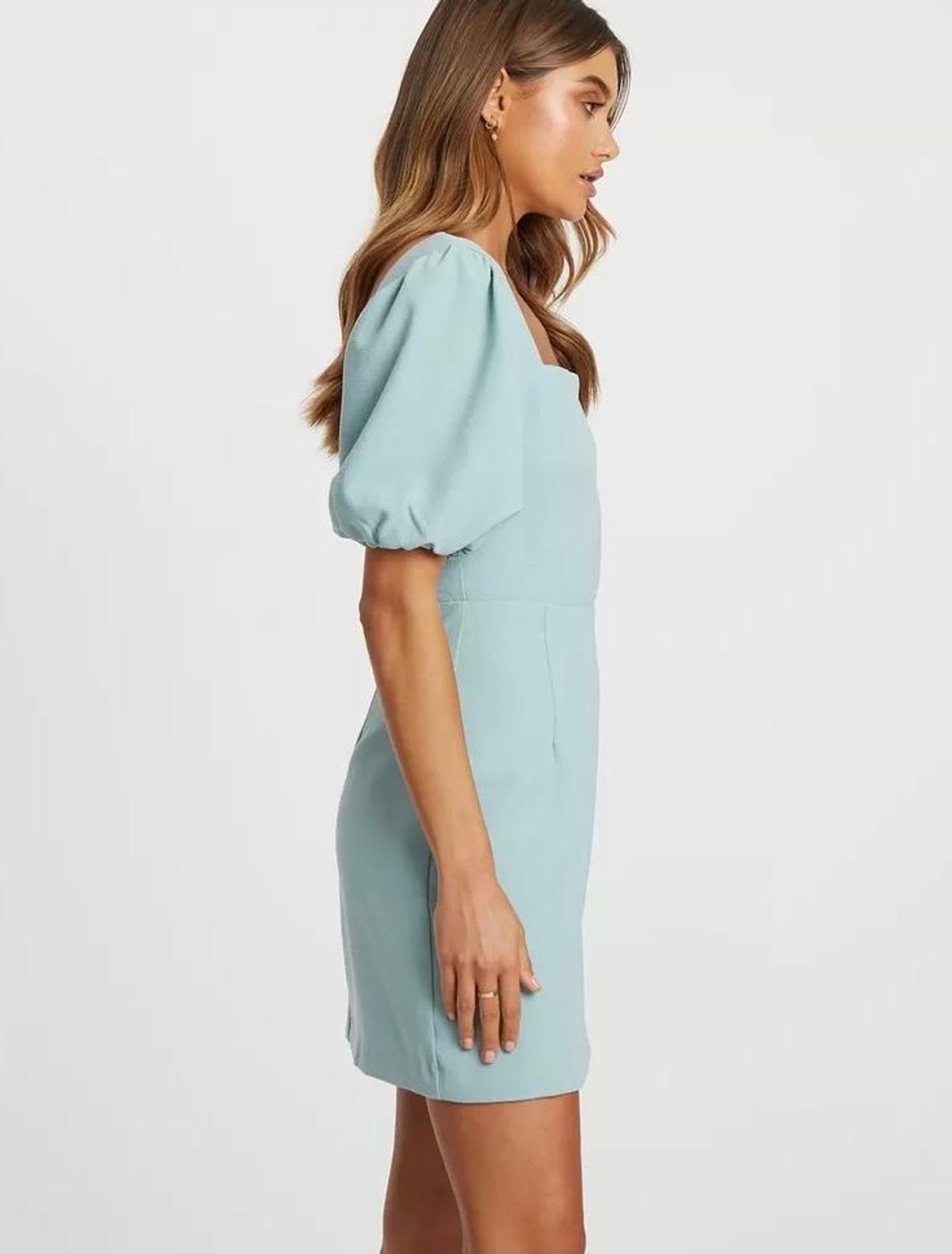 Tussah Haydee Mini Dress Blue Size 10 - Image 2