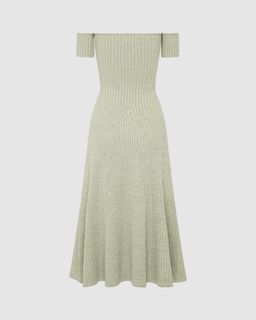 Anna Quan Valerie Dress - Sage for rent on The Volte - image 4