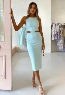 Bec and Bridge Scout Cut Out Midi Dress for rent on The Volte - image 3