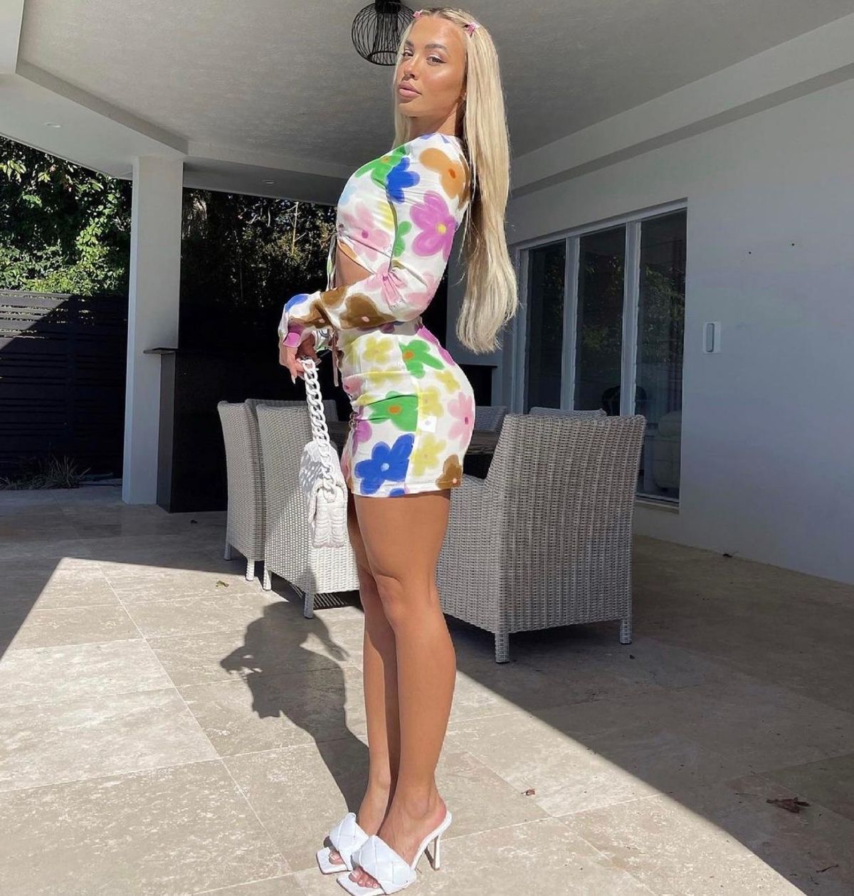 With Jean Hermana Dress Size XS - Image 2