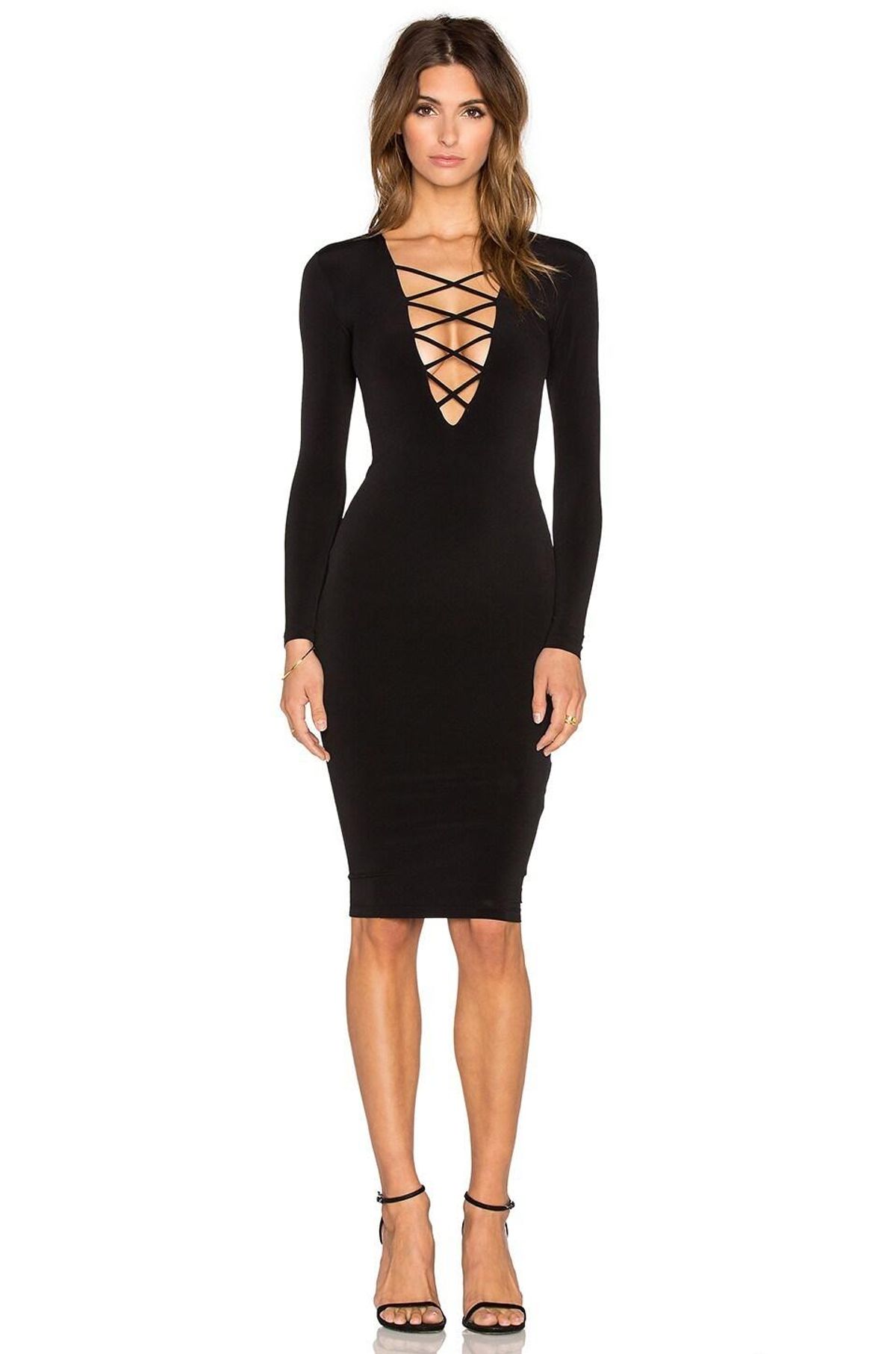 Love Nookie Ti Amo Midi Dress  - Image 1