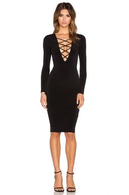 Love Nookie Ti Amo Midi Dress  for rent on The Volte - image 1