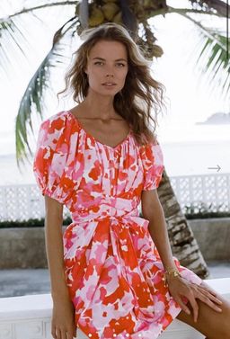 Steele Cora Dress for rent on The Volte - image 2