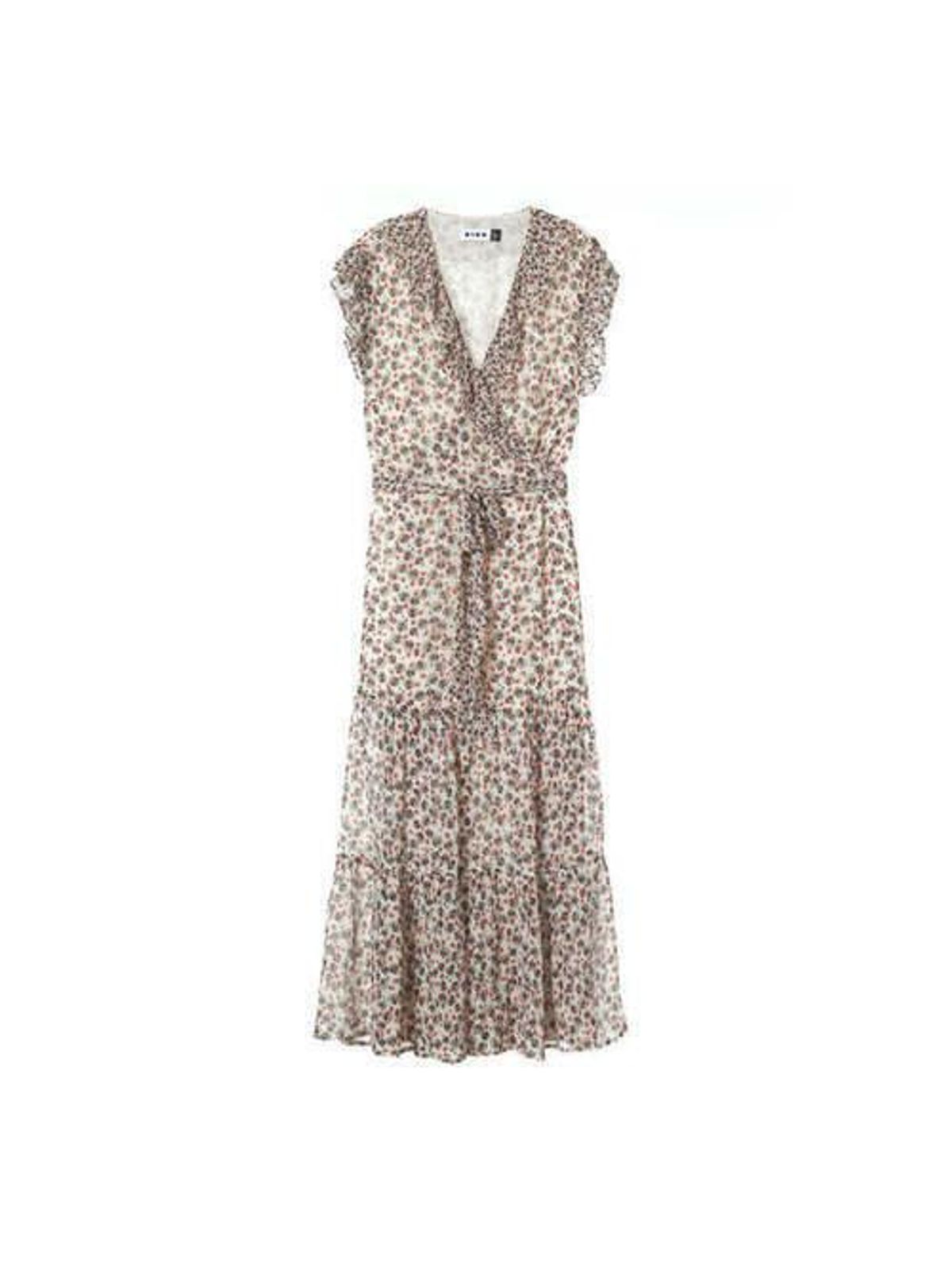 Rixo Minnie Dress Print Size 10 - Image 7