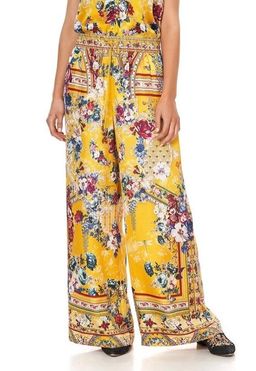 Camilla Crowned Roses Straight Leg Pants Size AU 10 for rent on The Volte - image 2