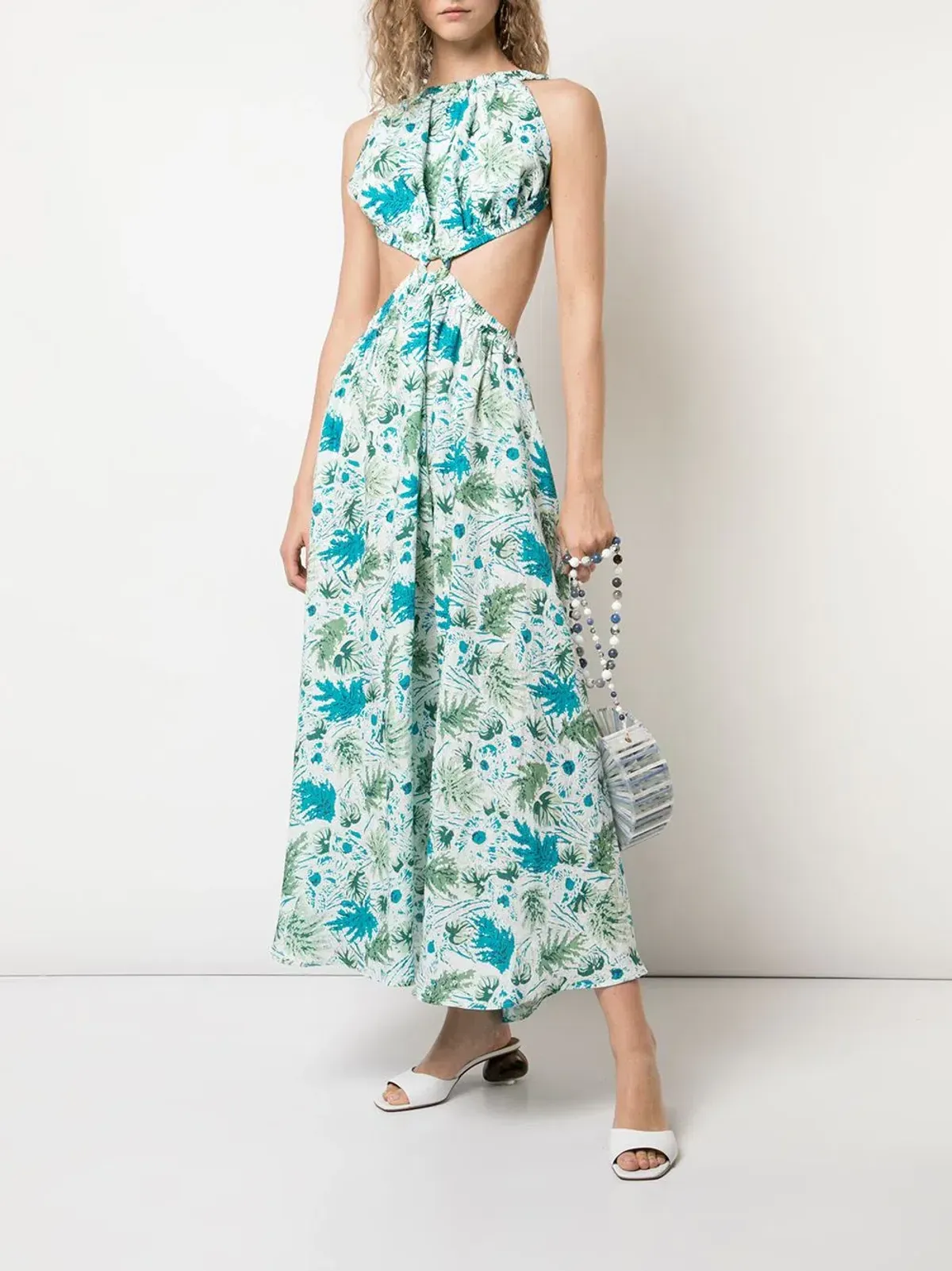 Cult Gaia Theia Dress Print Size 8 - Image 1