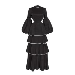 Aje Gracious Cut Out Dress Black Size 8 for rent on The Volte - image 3