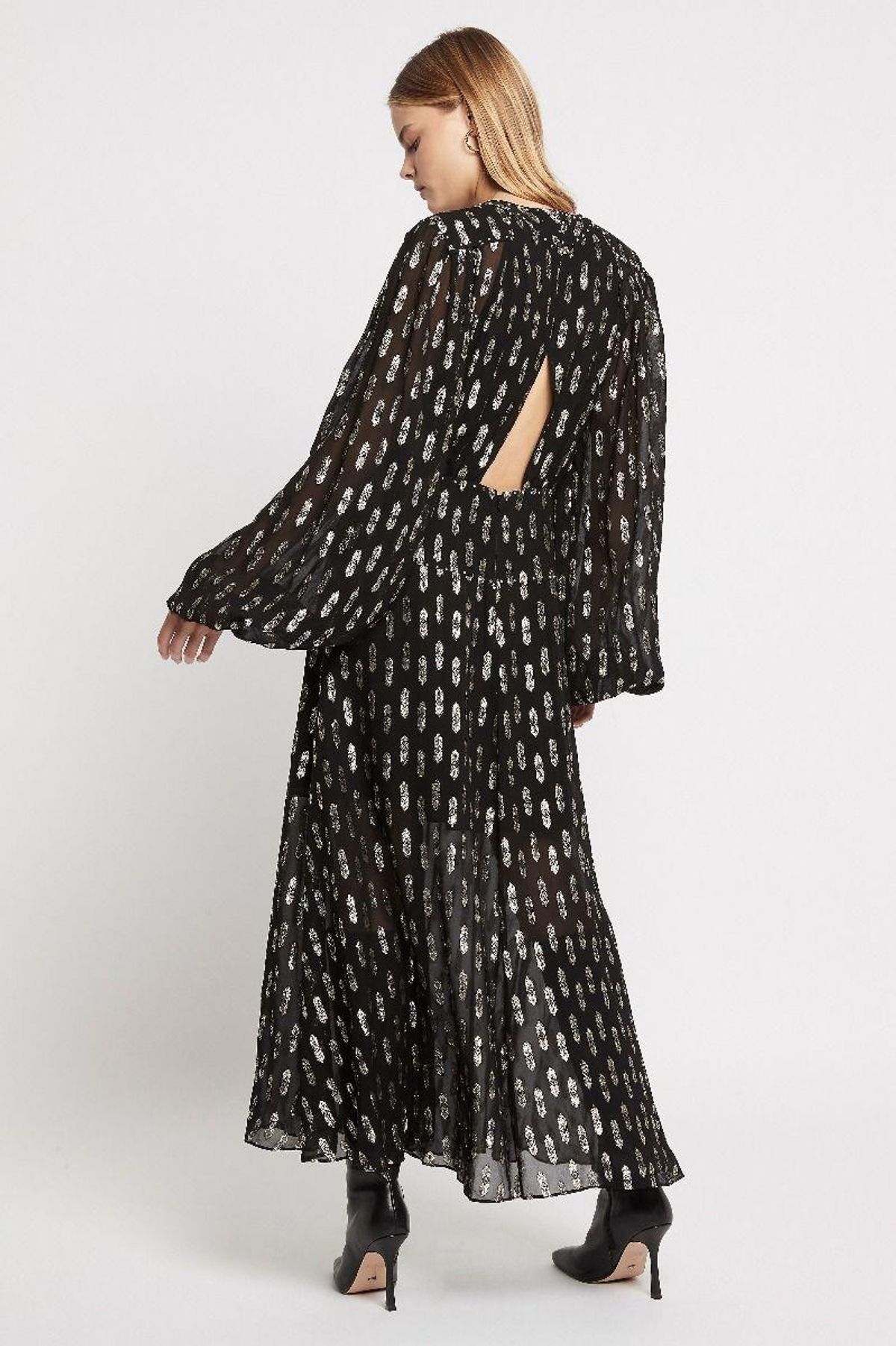 Sass & Bide Dream in Colour Dress Print Size 6 - Image 3