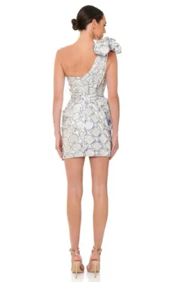 Eliya the Label Elevation Mini Dress Print Size 6 for rent on The Volte - image 3