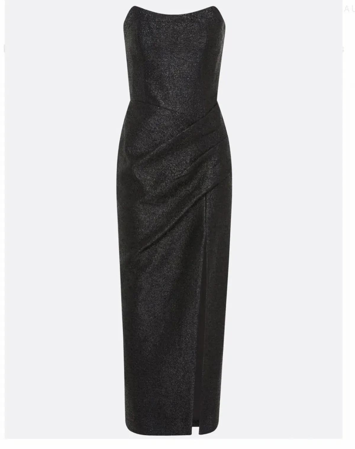 manning cartell new radicals strapless midi black dress - Image 6