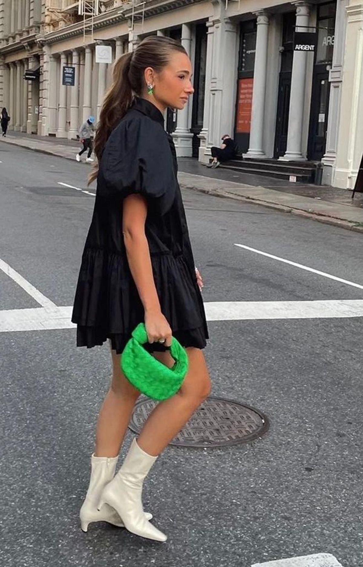 Ambience Shirt Dress - Image 4