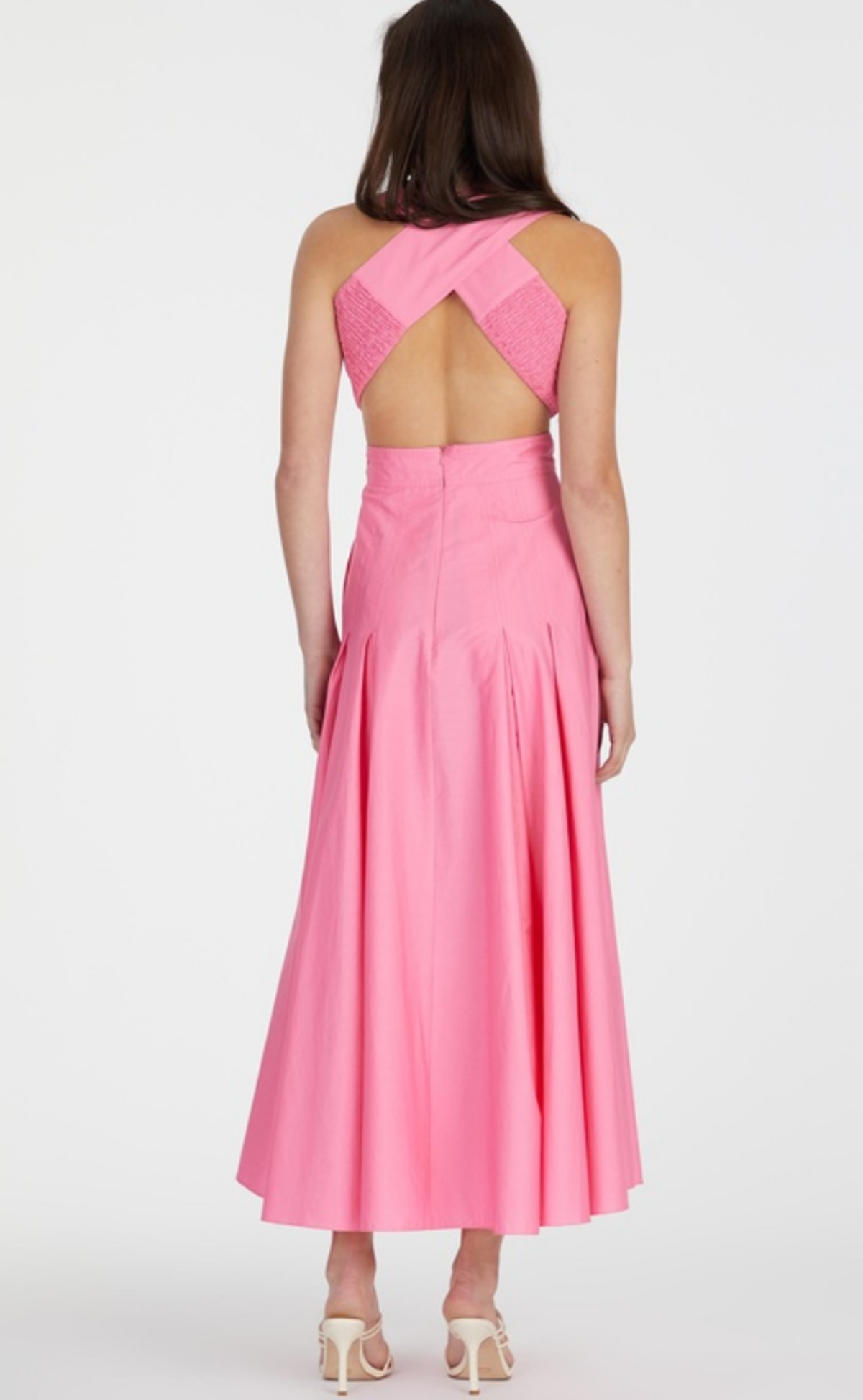 Camilla and Marc Vanderlin Maxi Dress Pink Size 8 - Image 2
