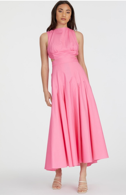 Camilla and Marc Vanderlin Maxi Dress Pink Size 8 for rent on The Volte - image 1