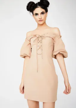I Am Gia Alya Dress Brown Size 8 for rent on The Volte - image 4