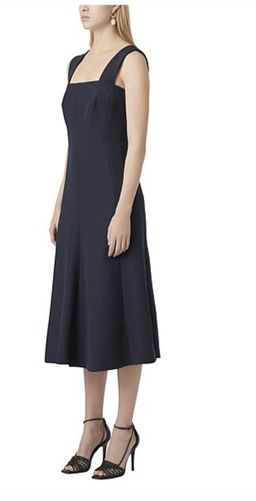 Camilla and Marc Ono Dress Navy Blue Size 6 for rent on The Volte - image 3