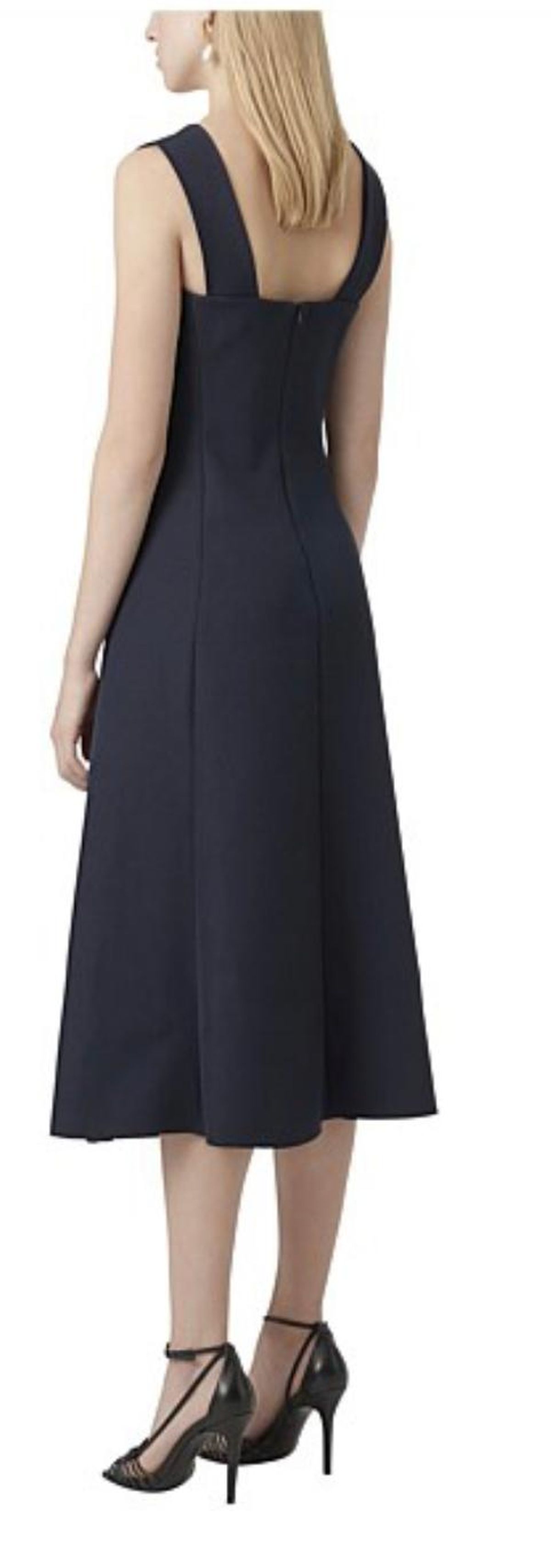 Camilla and Marc Ono Dress Navy Blue Size 6 - Image 4