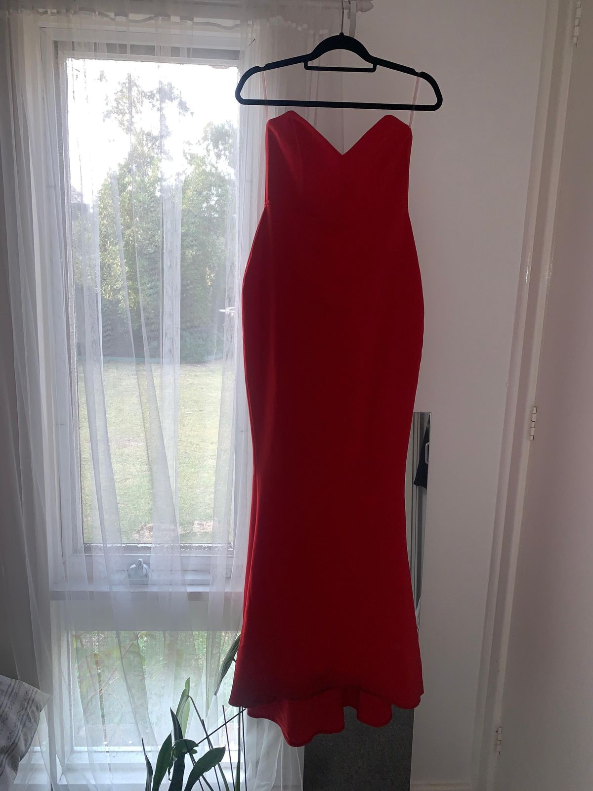 Red Diamond Nookie Gown - Image 3