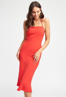 Red kookai slip dress  for rent on The Volte - image 3