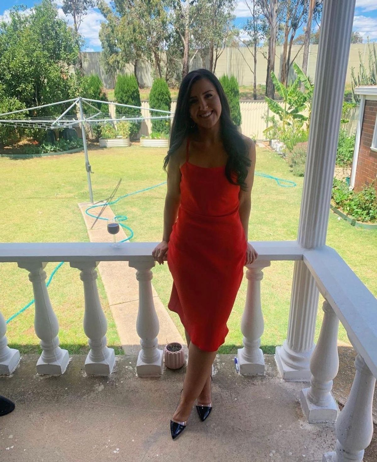 Red kookai slip dress  - Image 1