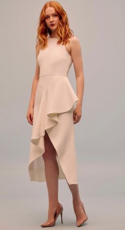 Intrigue Midi Dress for rent on The Volte - image 4