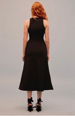 Intrigue Midi Dress for rent on The Volte - image 2