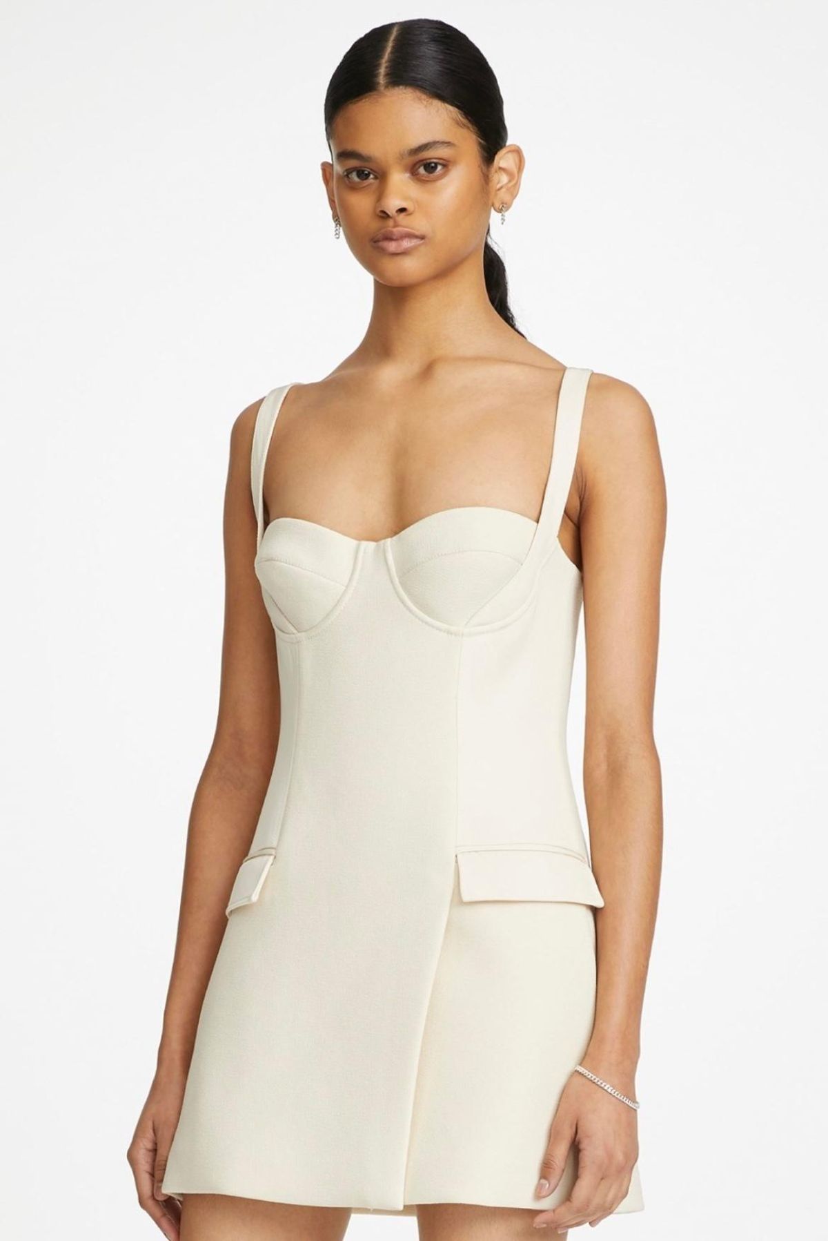 Dion Lee Belted Strap Mini Dress - Image 4
