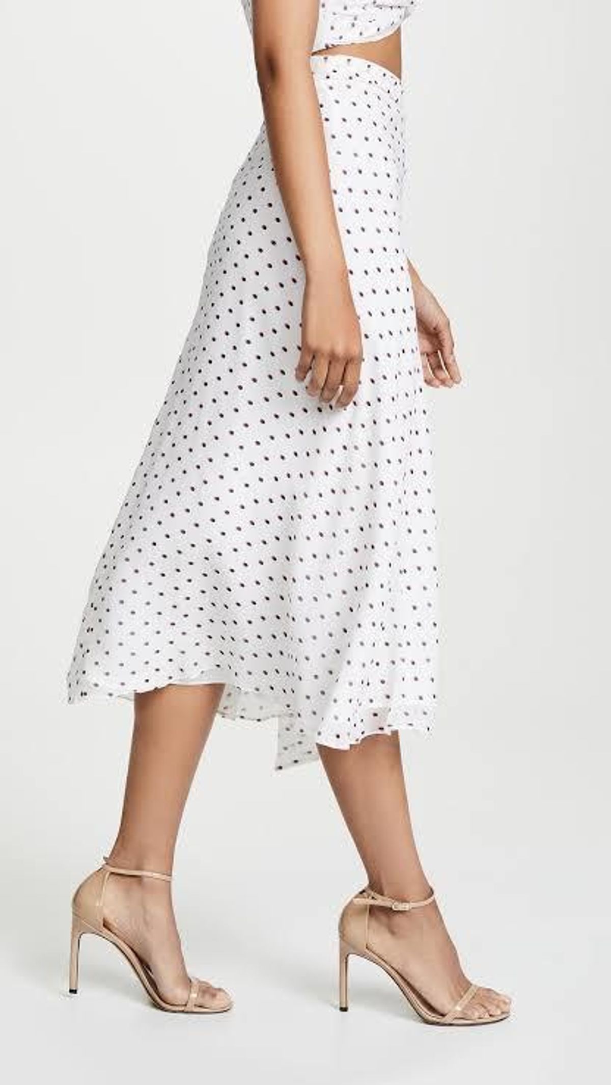 Bec & Bridge Little Cuba Skirt White Size 6 - Image 1