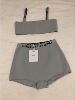 Christian Dior two piece set grey size 8  for rent on The Volte - image 1