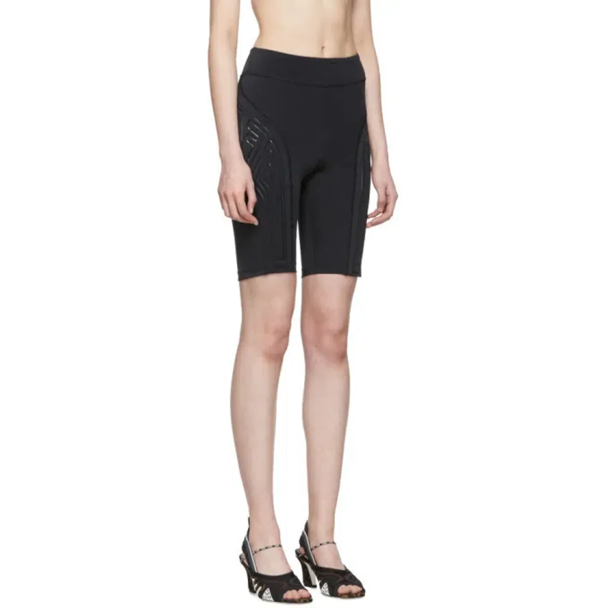 Fendi Cyclist Bermudas Black Size AU 10 - Image 1