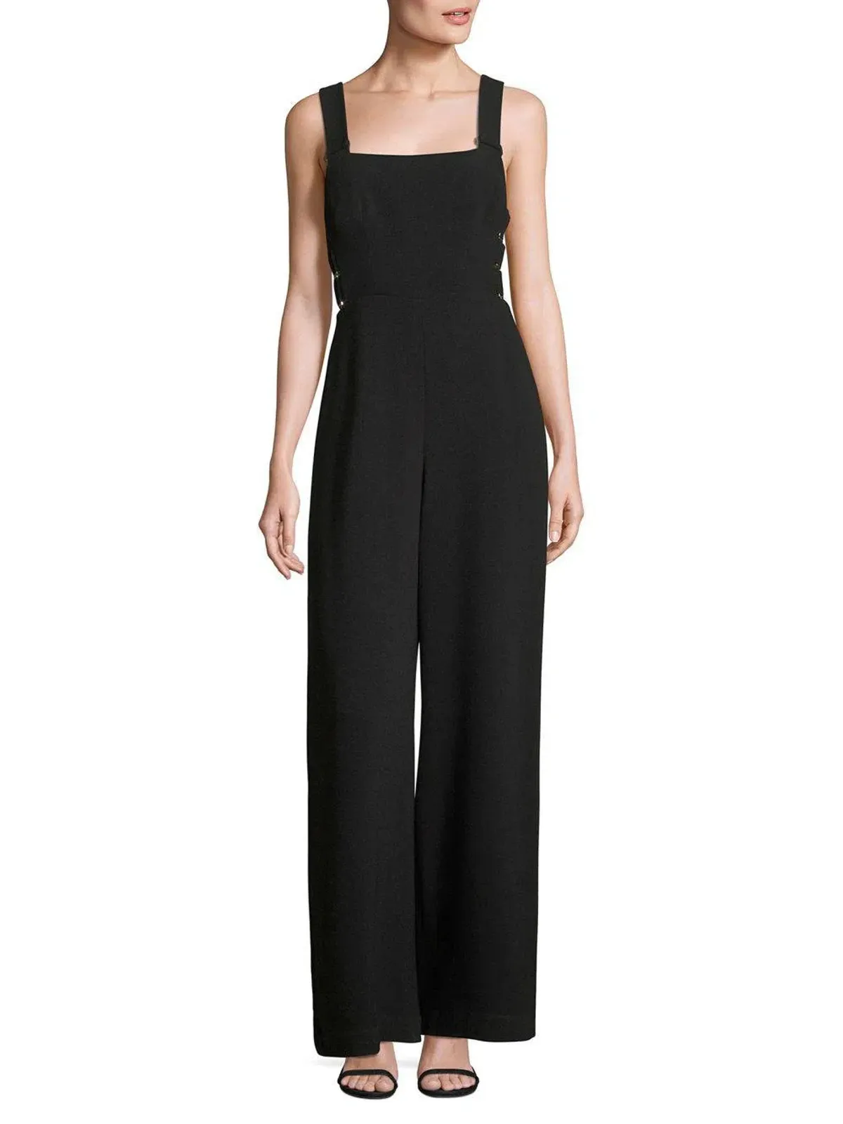 Zimmermann Stretch Crepe buckle Jumpsuit black size 8 - Image 1