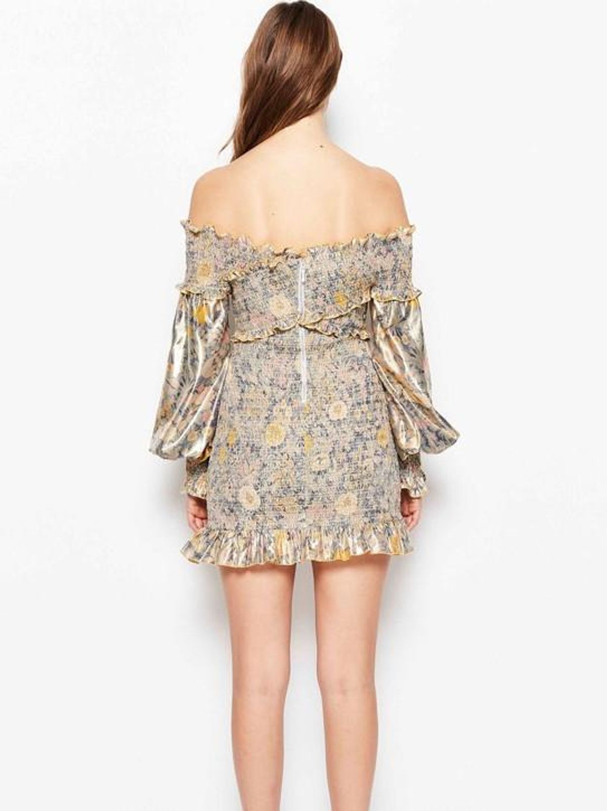 Alice Mccall Higher Love Gold Dress Size 6 - Image 4