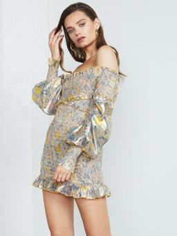 Alice Mccall Higher Love Gold Dress Size 6 for rent on The Volte - image 2