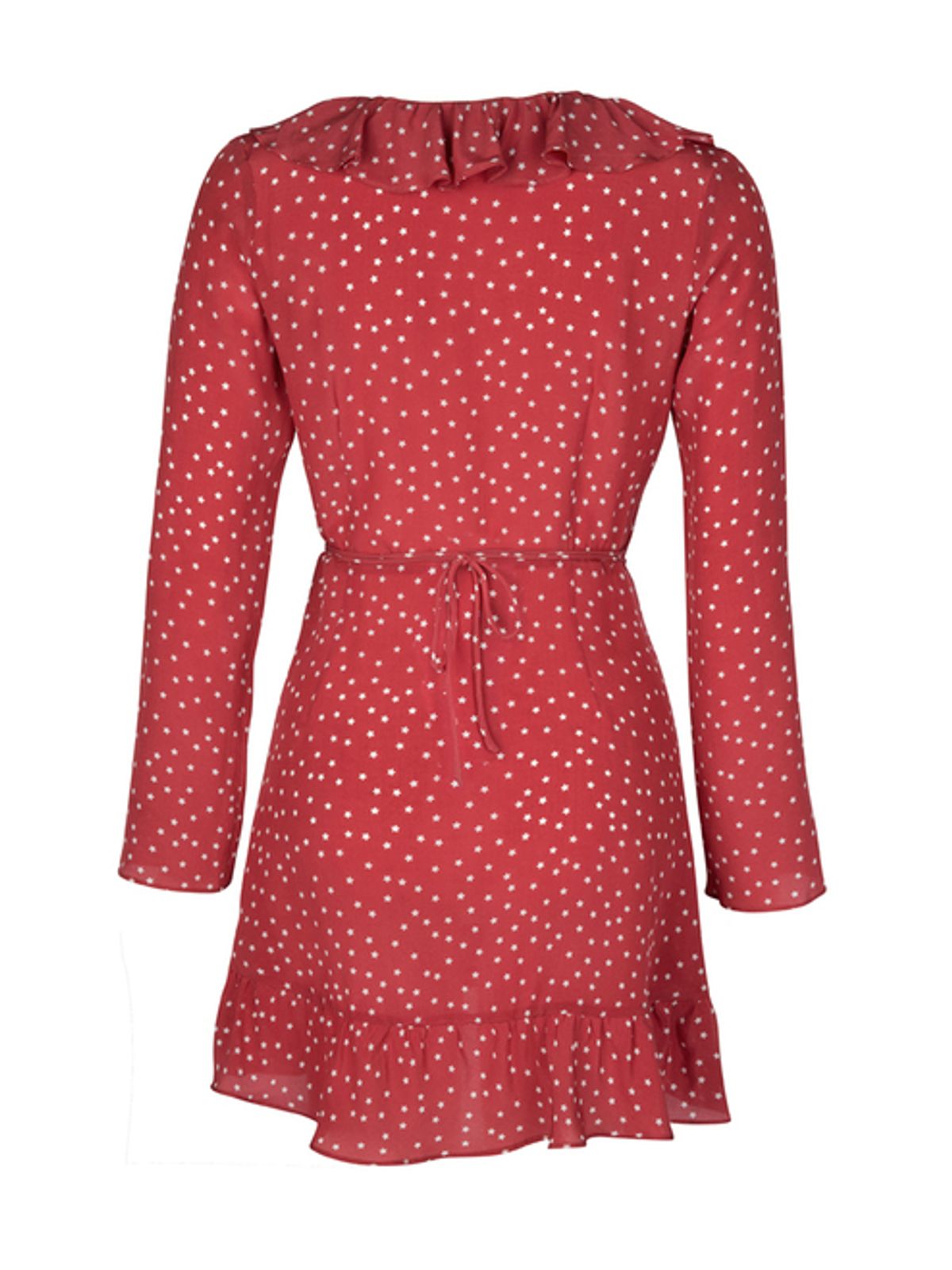 Realisation Par The Alexandra Dress Red Star Size 6 - Image 7