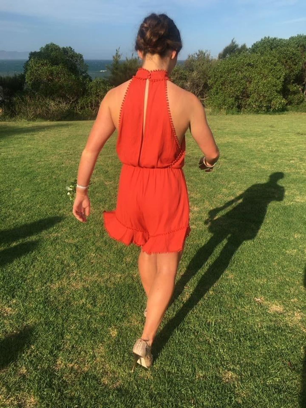 Finders Keepers- Salt Lake Playsuit Size 8 - Image 3