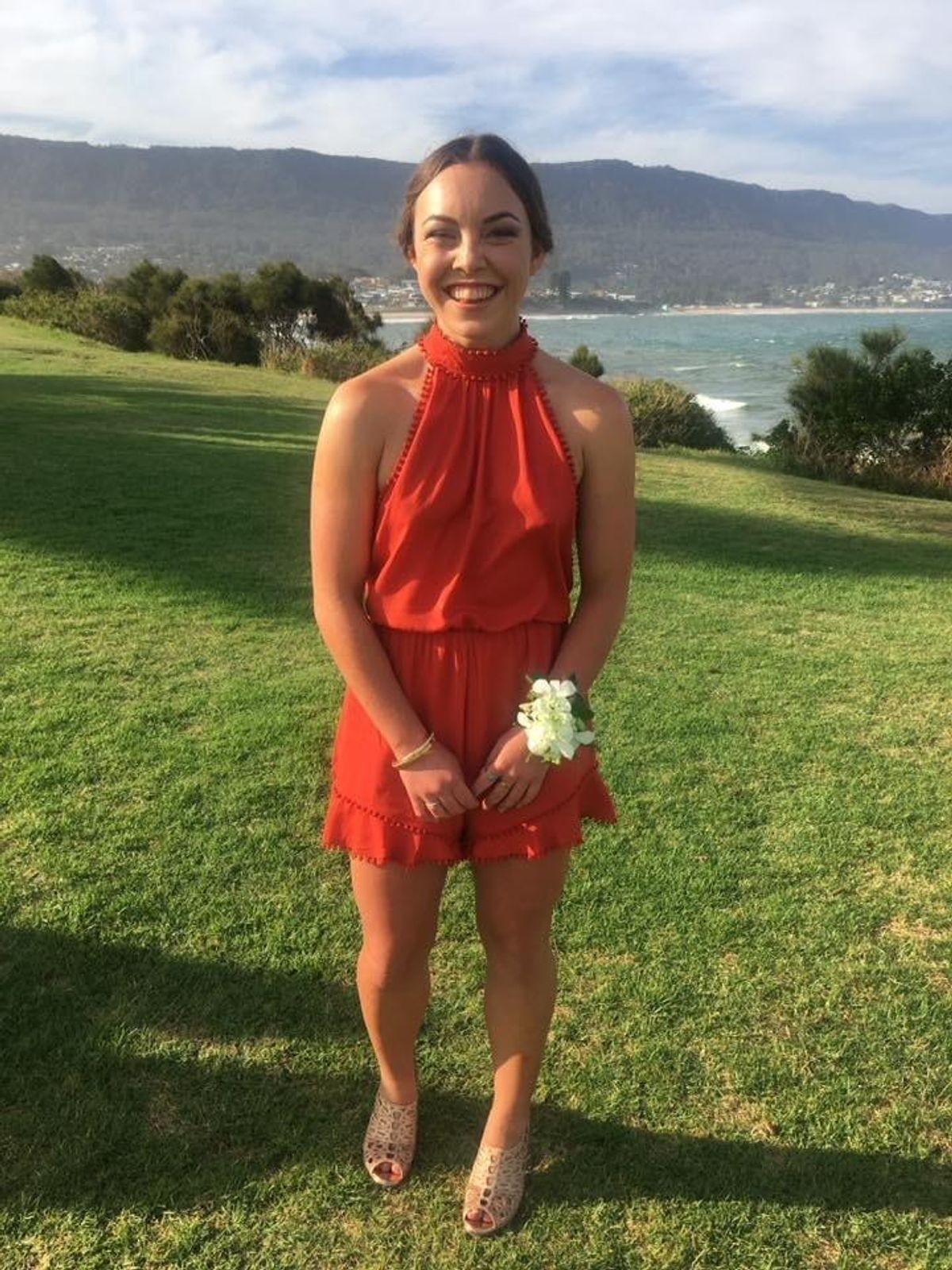 Finders Keepers- Salt Lake Playsuit Size 8 - Image 2