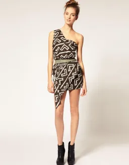 Sass and Bide The Explorer Dress Print Size 8 for rent on The Volte - image 1