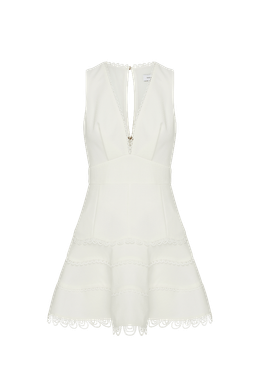 Sheike Paris Dress White Size 12 for rent on The Volte - image 6