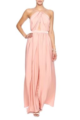 The Jetset Diaries - Lotus Maxi - Blush  for rent on The Volte - image 2