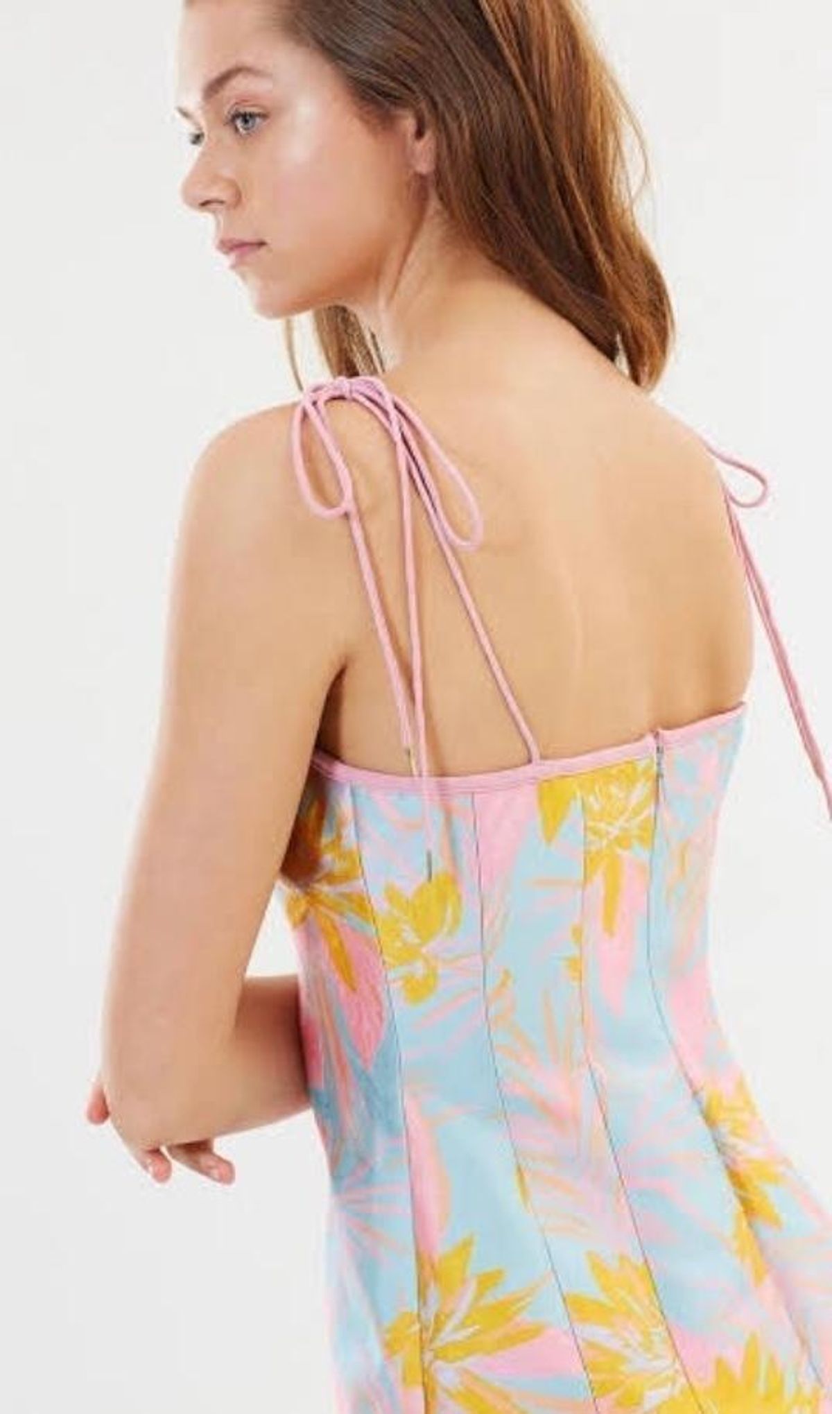 Finders Keepers Voyager Mini Dress Print Size AU 6 - Image 4