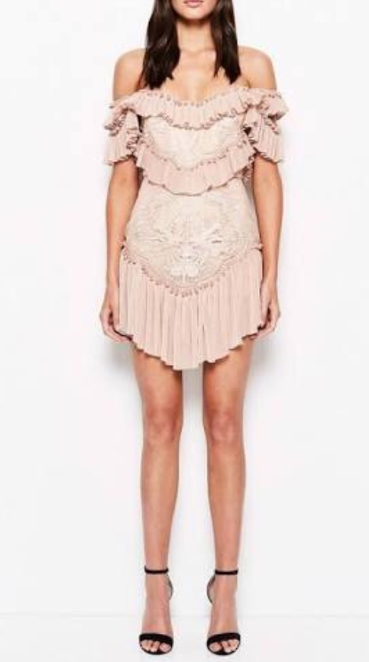 Alice McCall - lovebirds dress pink sz 8 - Image 1