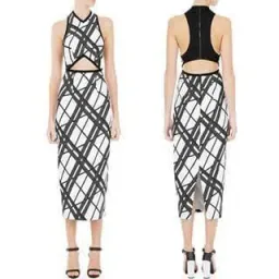 Manning Cartell GeoTastic Racer Dress Size 10 for rent on The Volte - image 1