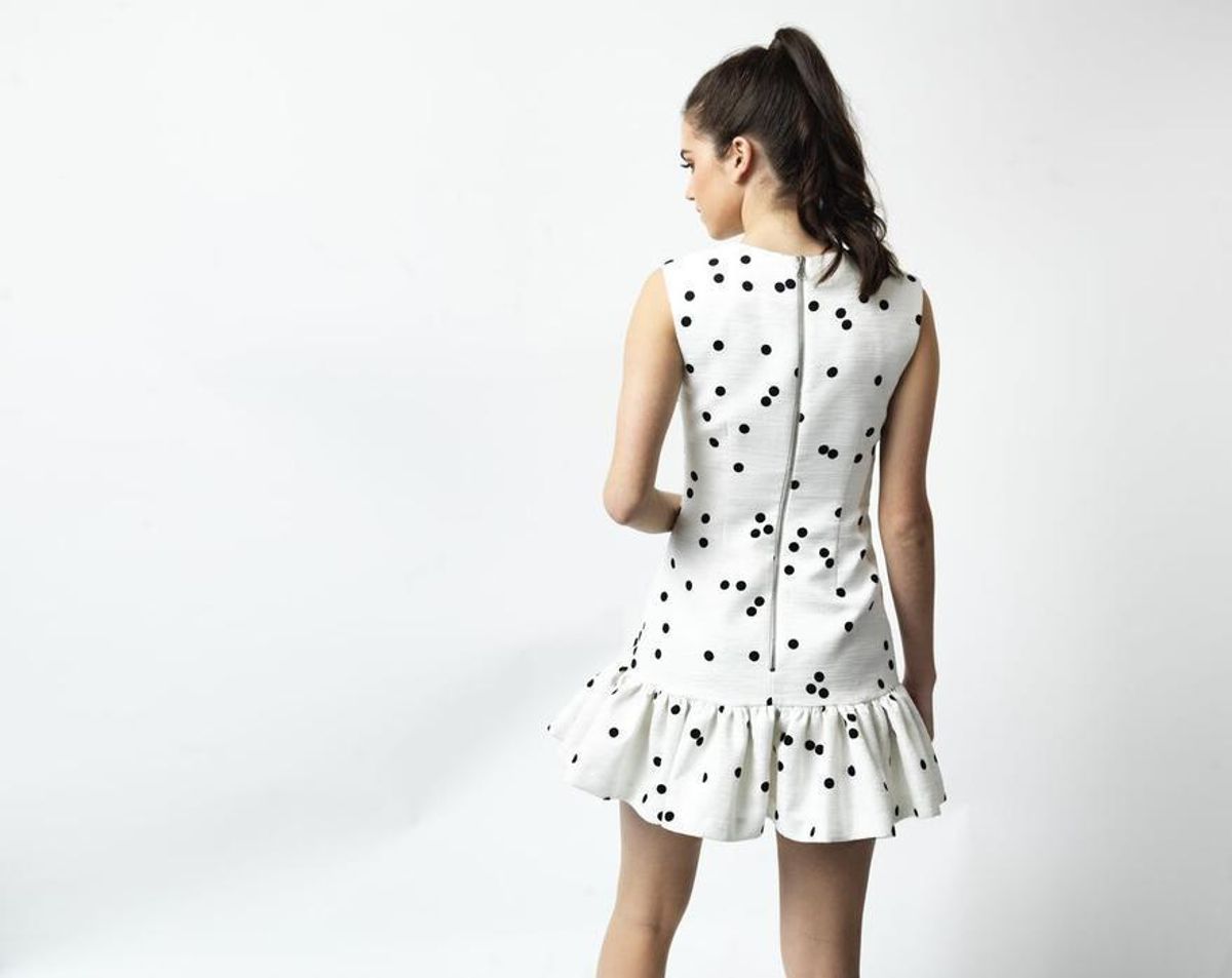 By Johnny confetti mini dress size 12 - Image 2