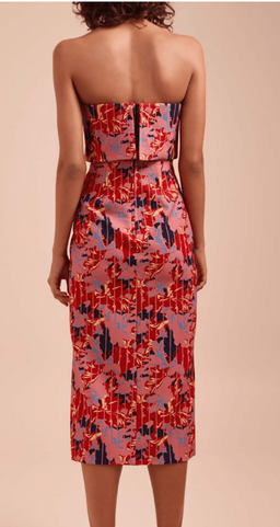 C/MEO Collective Entice Midi Dress Floral Size 6 for rent on The Volte - image 3