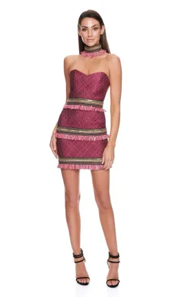 Eliya The Label Havanna Dress Print Size 6 for rent on The Volte - image 1