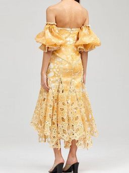Acler Holland dress lemon size 12 for rent on The Volte - image 4