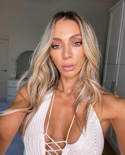 Dion Lee - Corchet Tie Corset (Size 8) for rent on The Volte - image 2