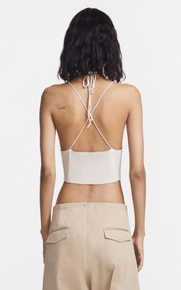 Dion Lee - Corchet Tie Corset (Size 8) for rent on The Volte - image 4