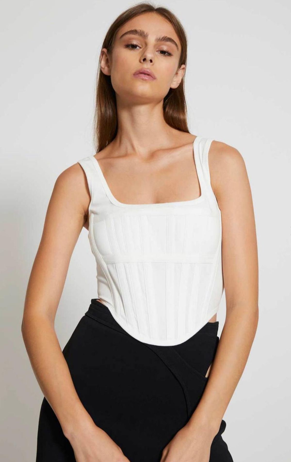Dion Lee - Rib Jersey Corset (Size 6) - Image 2